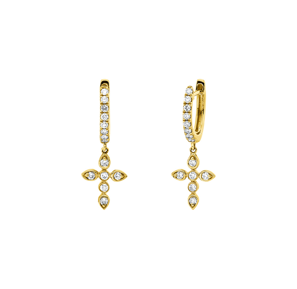 Brogle Classic Diamantcreolen