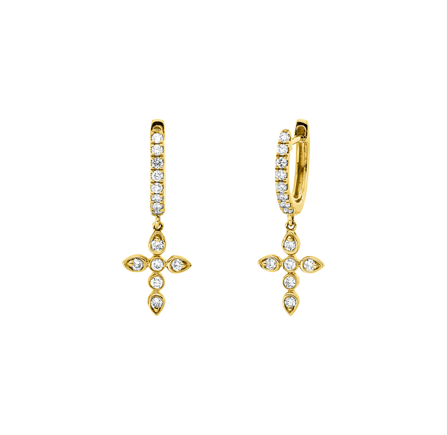 Brogle Classic Diamantcreolen Brogle Classic Diamantcreolen