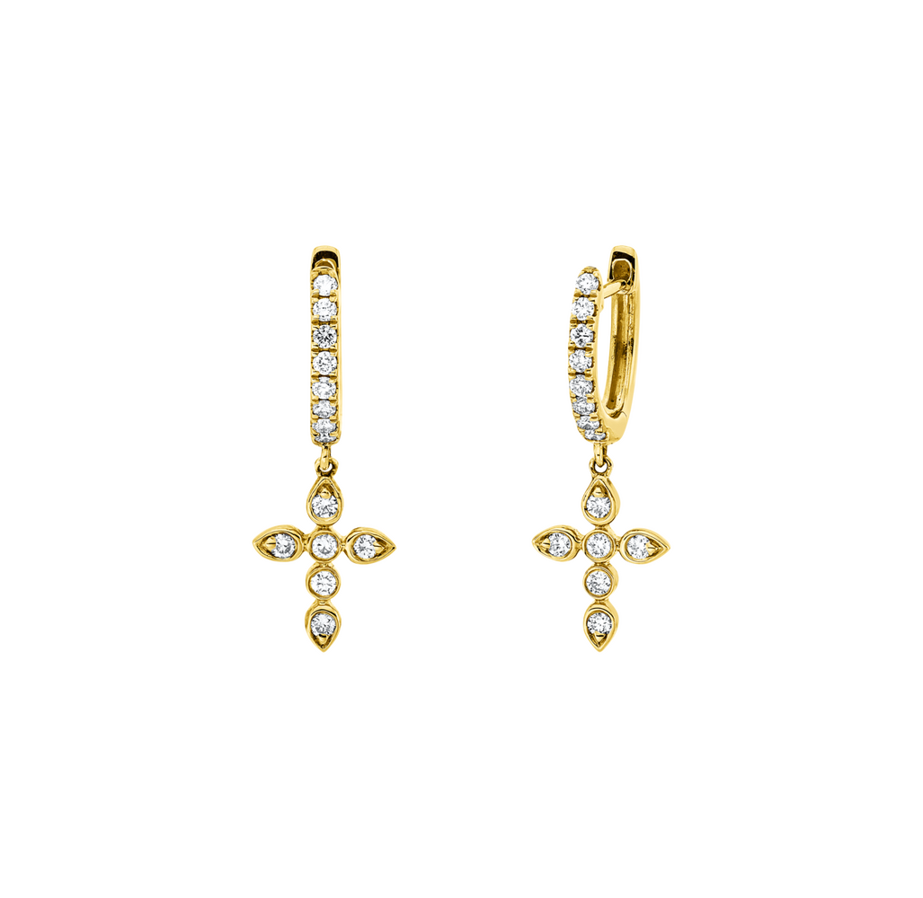 Brogle Classic Diamantcreolen Brogle Classic Diamantcreolen