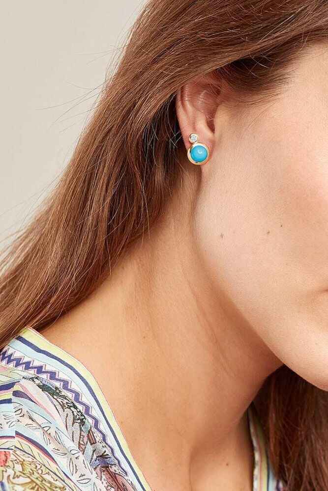 Tamara Comolli Bouton earrings