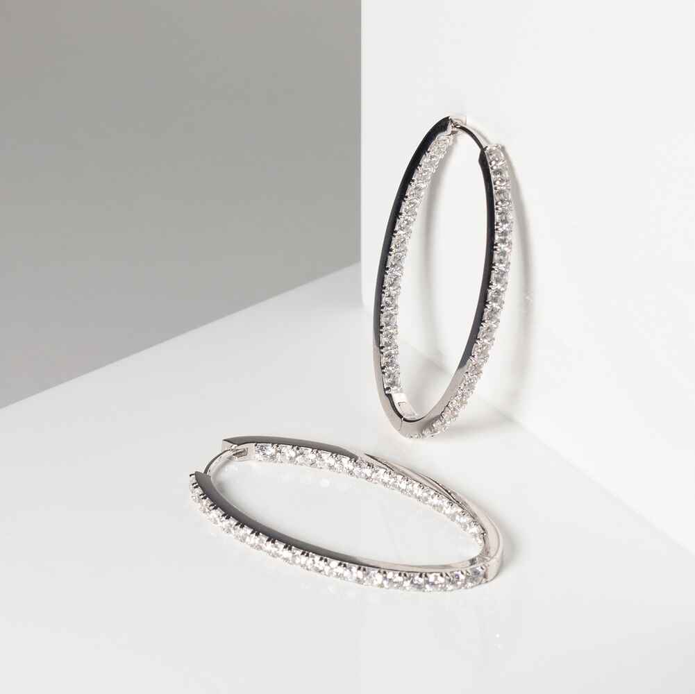 SIF Jakobs Ellisse Creolen