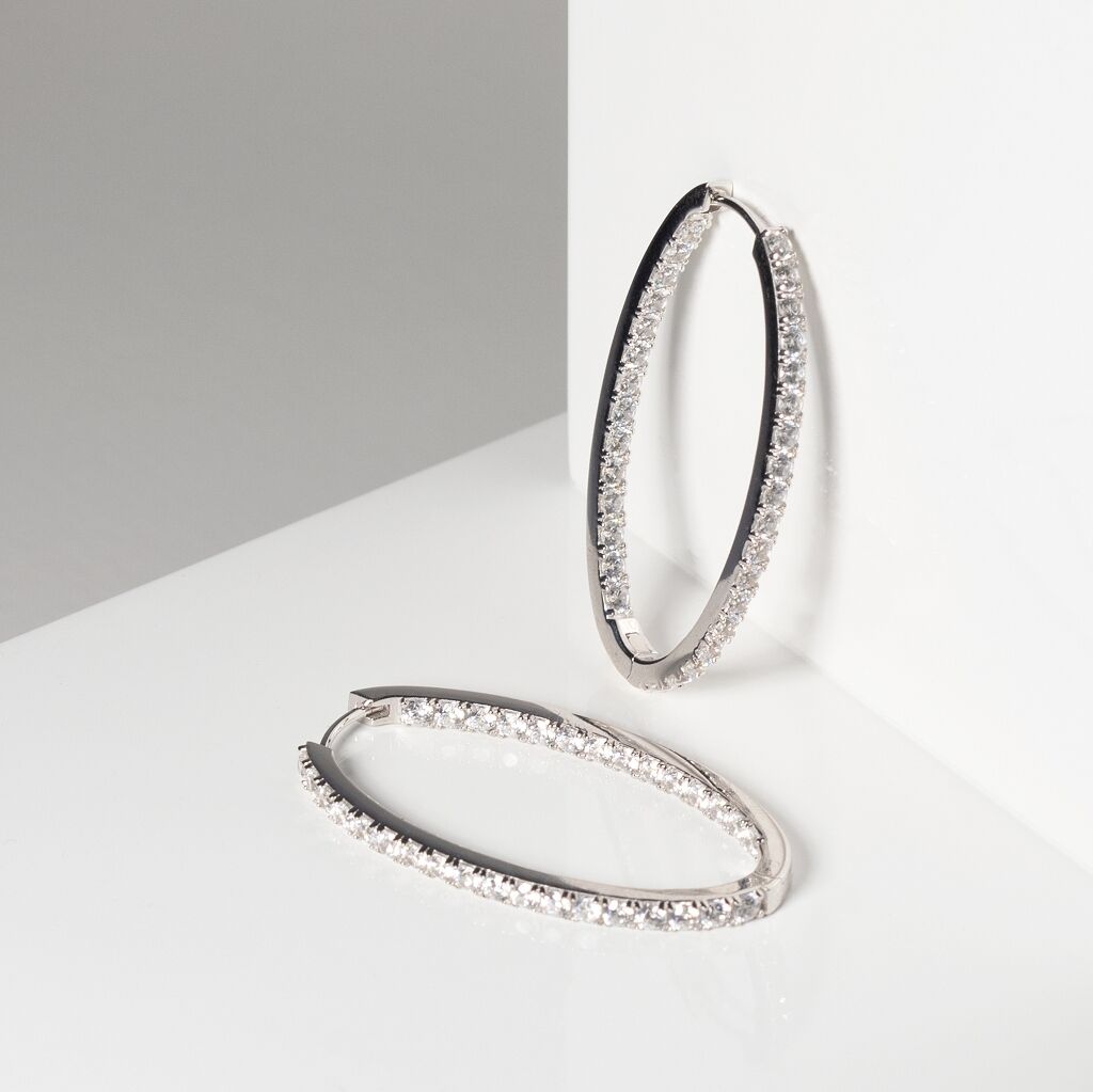 SIF Jakobs Ellisse Creolen SIF Jakobs Ellisse Creolen