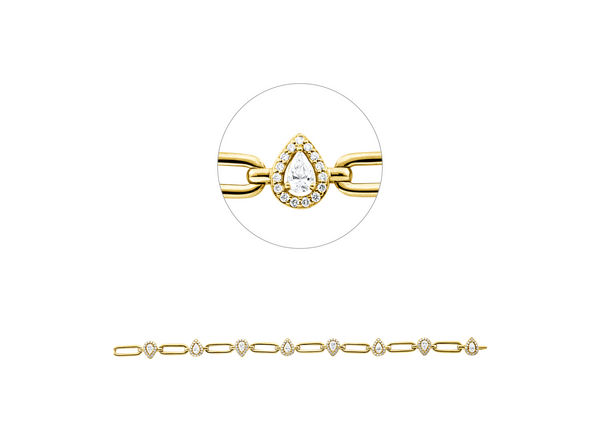 Brogle Selection Diamantarmband