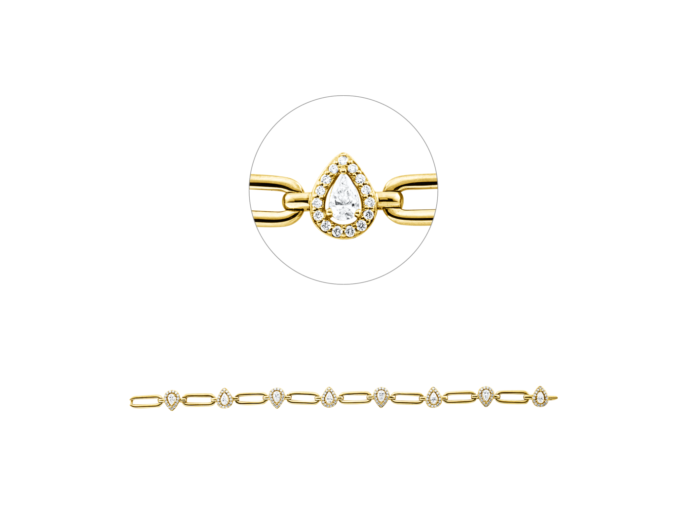 Brogle Selection Diamantarmband Brogle Selection Diamantarmband