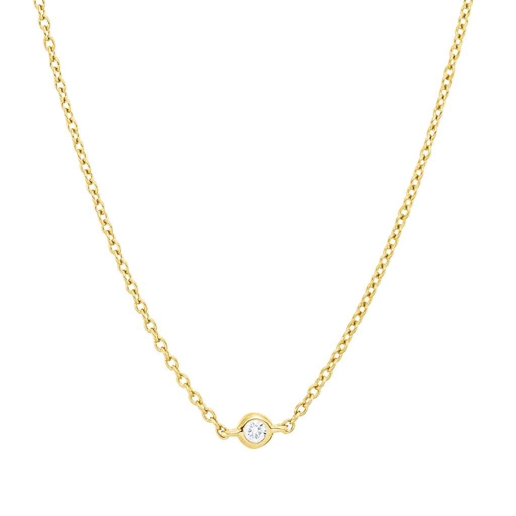 Brogle Classic diamond necklace