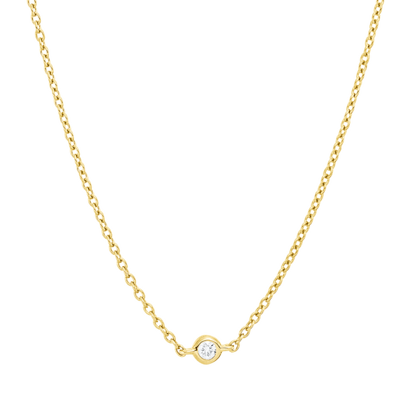 Brogle Classic diamond necklace