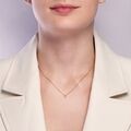 Brogle solitaire necklace Marie up to 0.25 carat