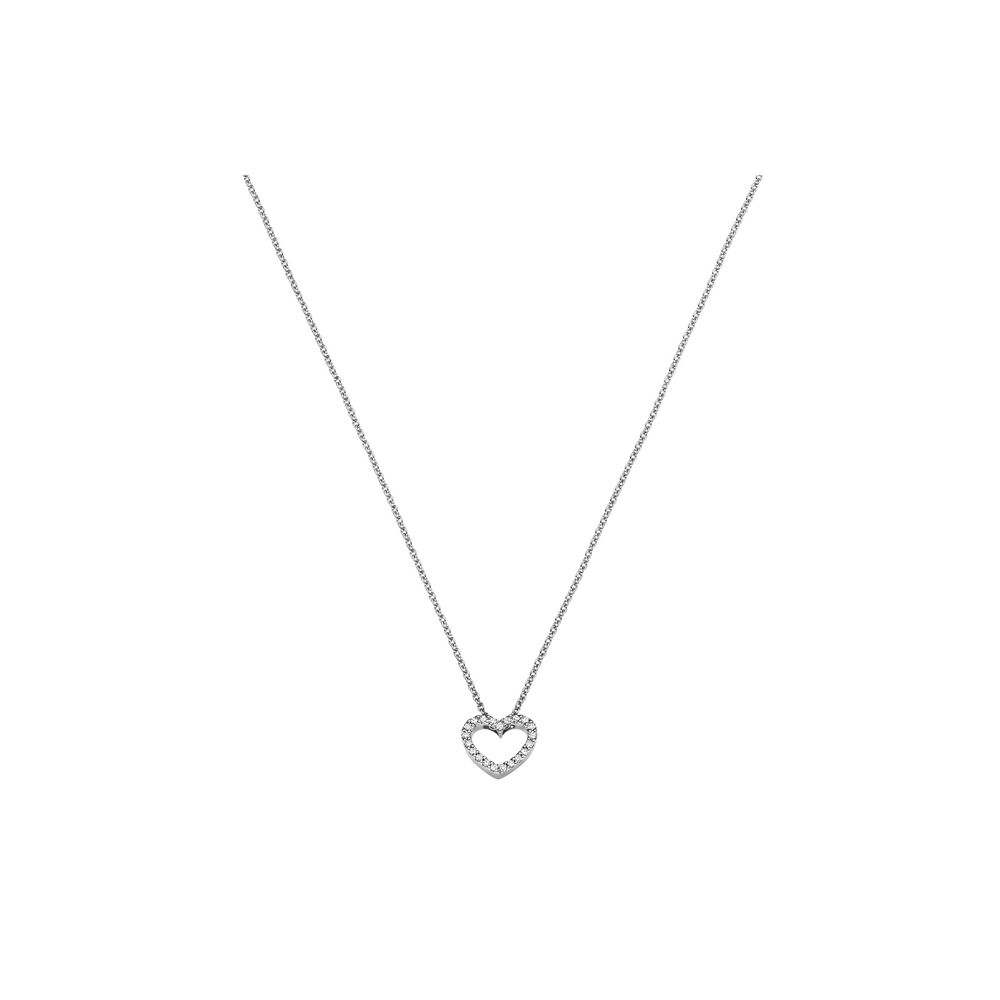 Brogle Classic Kette mit Diamantherz Brogle Classic Kette mit Diamantherz