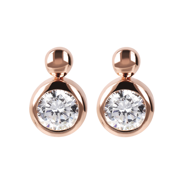 Bronzallure Altissima stud earrings