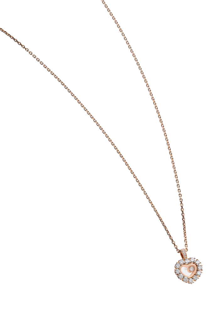 Chopard Happy Diamonds Icons Heart Joaillerie necklace with pendant