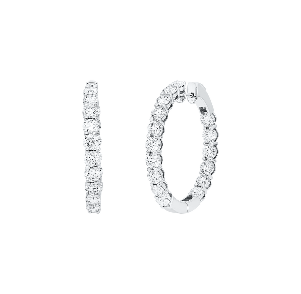 Brogle Selection Diamantcreolen