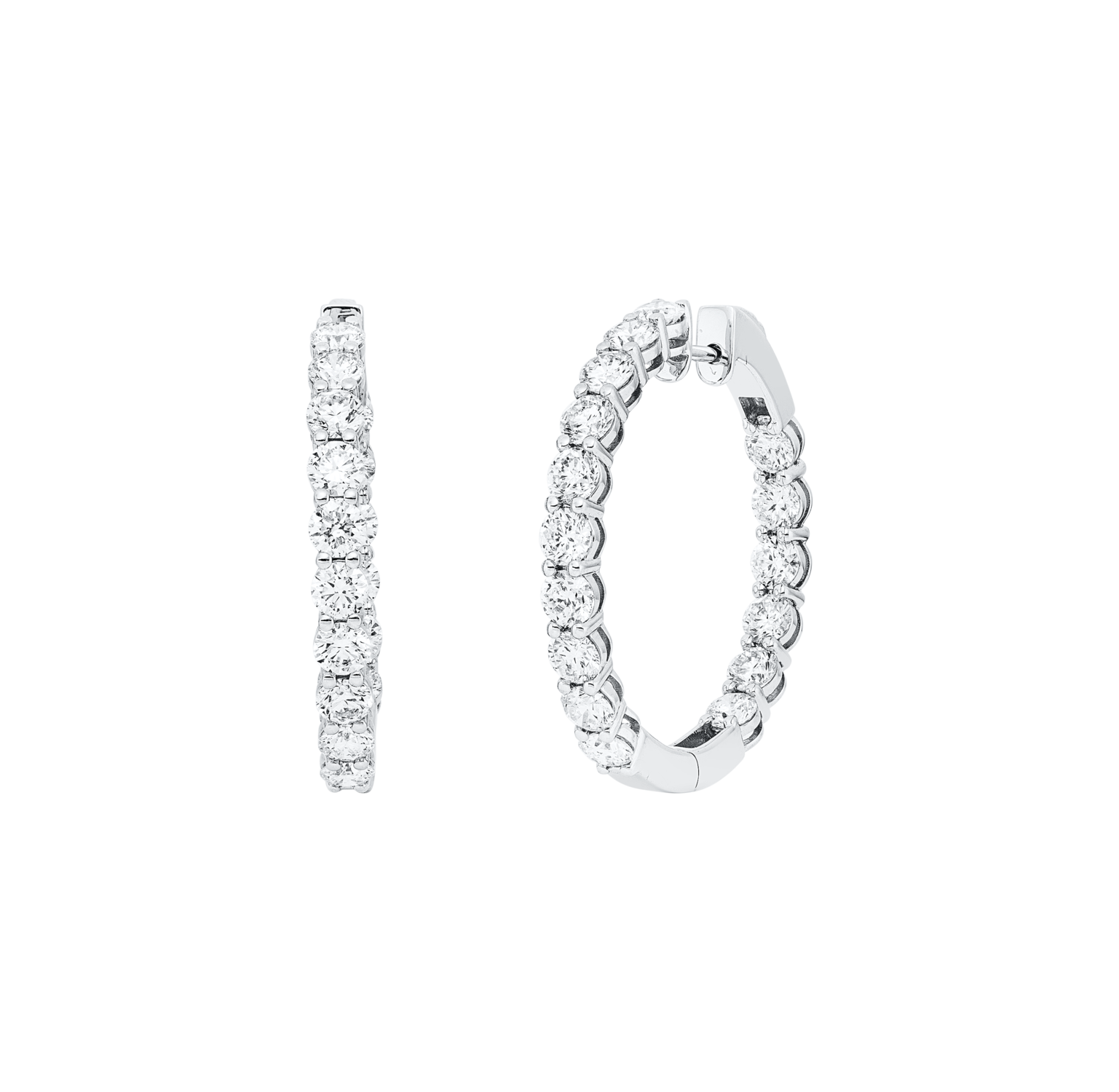 Brogle Selection Diamantcreolen Brogle Selection Diamantcreolen