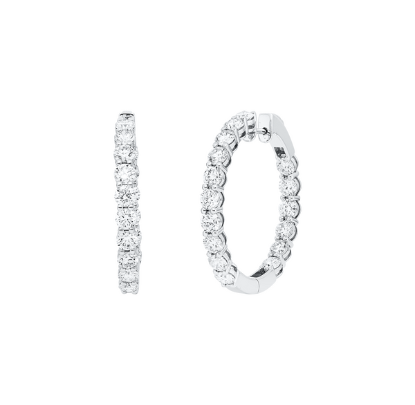 Brogle Selection Diamantcreolen Brogle Selection Diamantcreolen