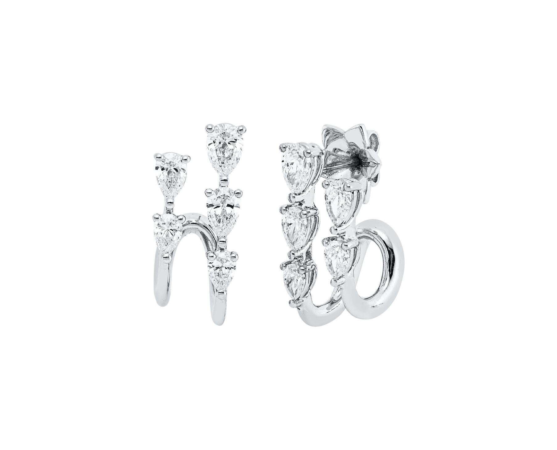 Brogle Selection Diamantcreolen Brogle Selection Diamantcreolen