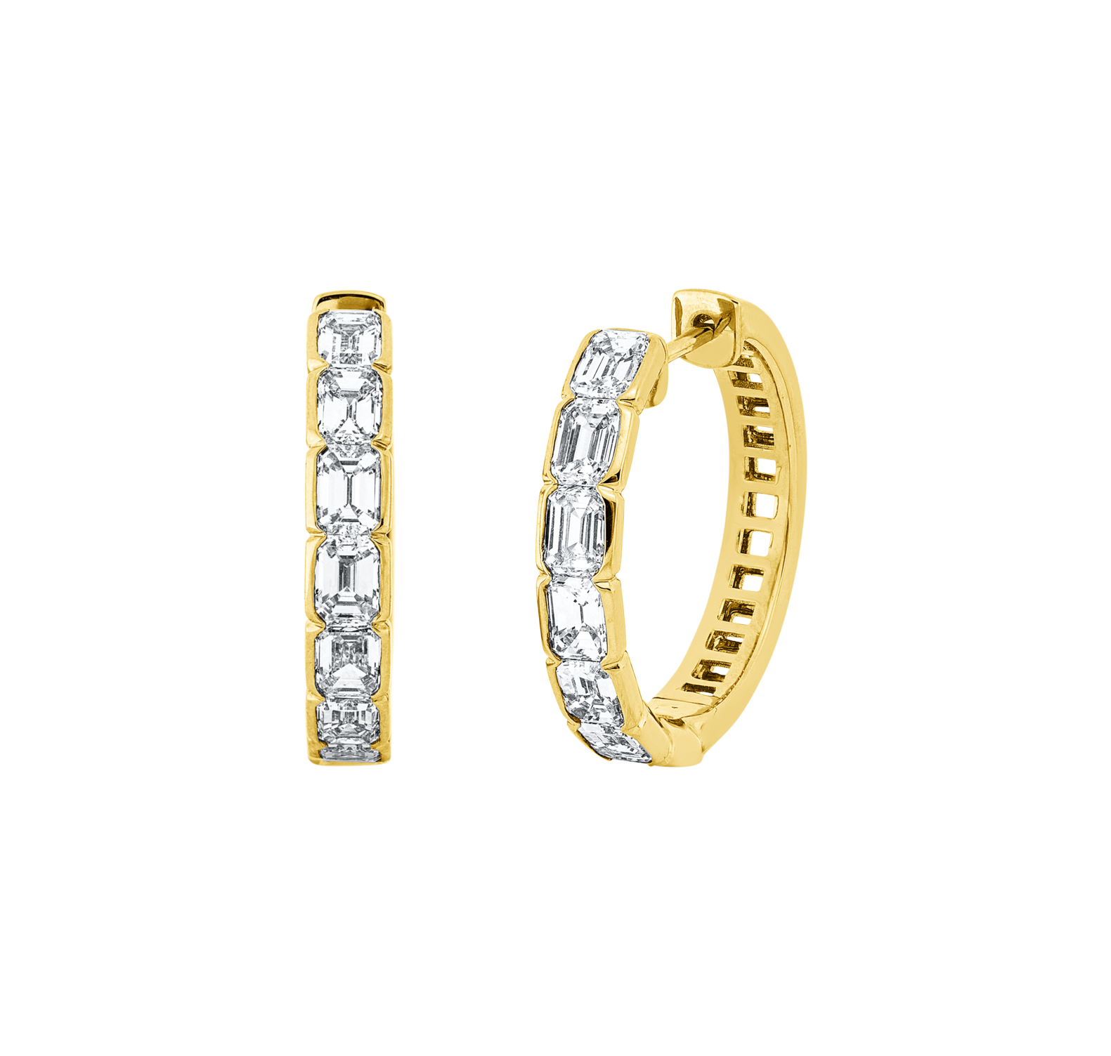 Brogle Selection Diamantcreolen