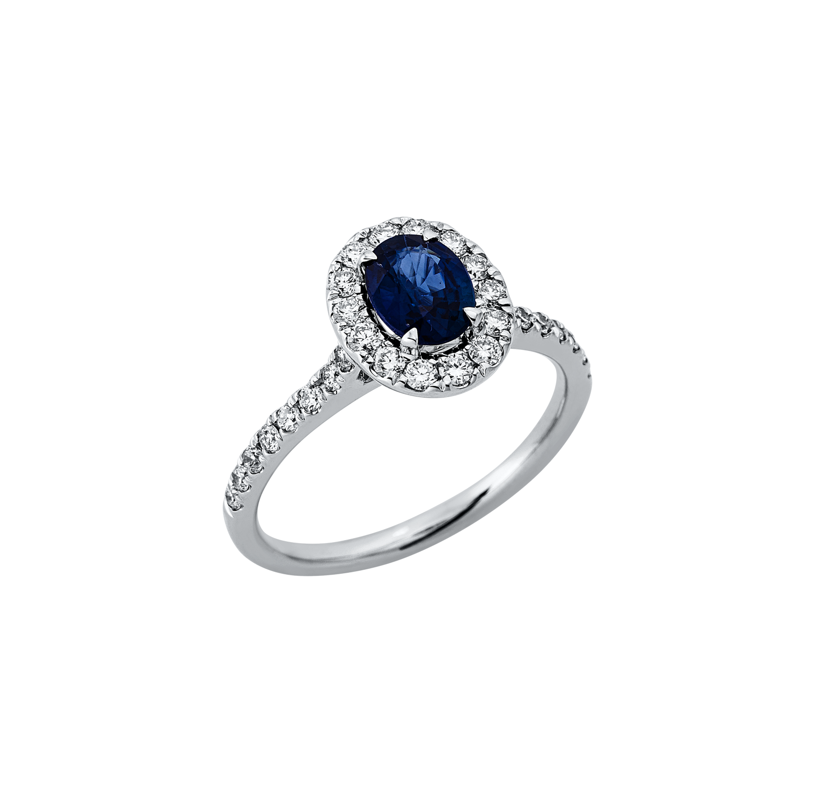 Brogle Classic sapphire ring