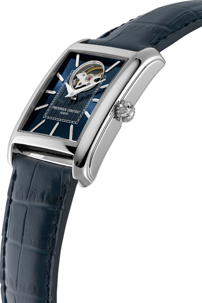 Frederique Constant Classics Carree Heart Beat Automatic 30.4 x 33.3mm