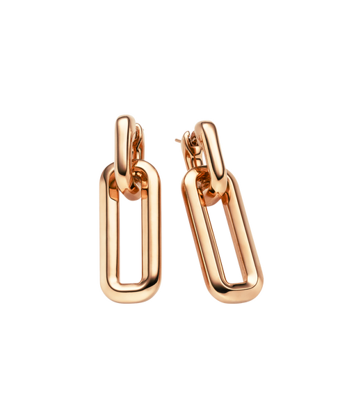 Brogle Classic gold hoop earrings Brogle Classic gold hoop earrings