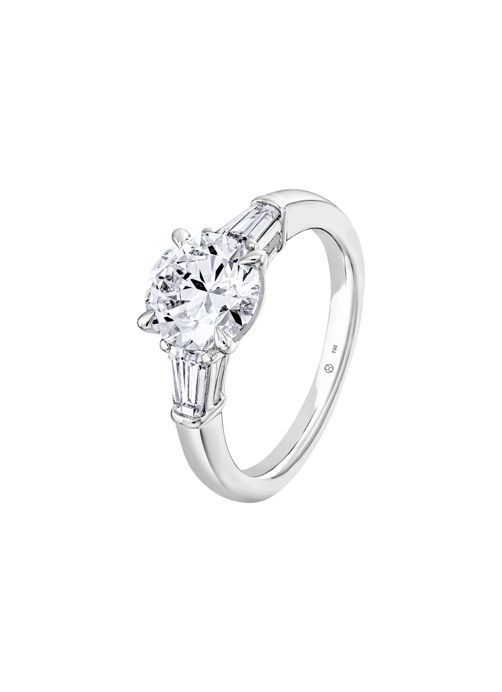 Brogle solitaire ring Brogle solitaire ring