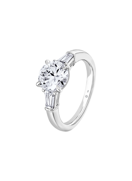 Brogle solitaire ring Brogle solitaire ring