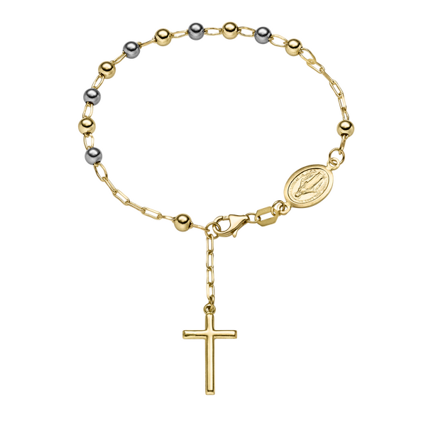 Brogle Selection Spirit rosary bracelet 585 4mm