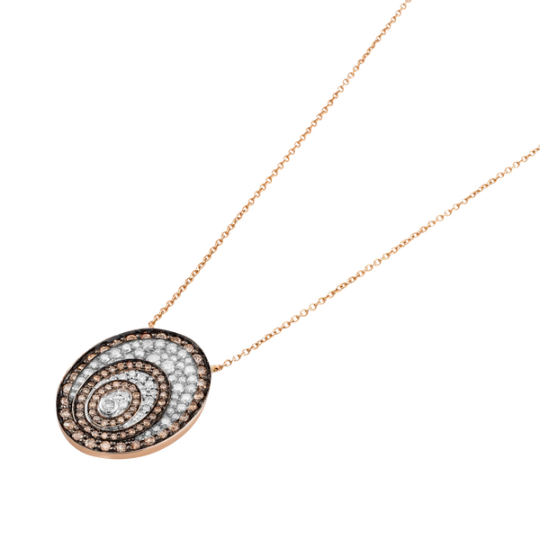 Ponte Vecchio Gioielli Saturno necklace with pendant Ponte Vecchio Gioielli Saturno necklace with pendant