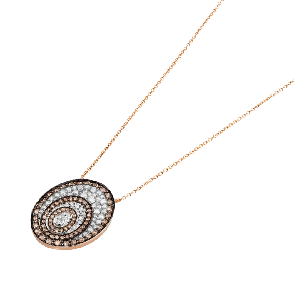 Ponte Vecchio Gioielli Saturno necklace with pendant Ponte Vecchio Gioielli Saturno necklace with pendant