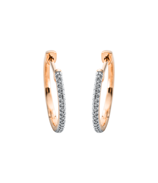 Brogle Classic Diamantcreolen