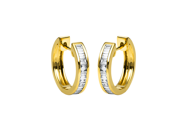 Brogle Classic Diamantcreolen Brogle Classic Diamantcreolen