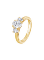 Brogle solitaire ring