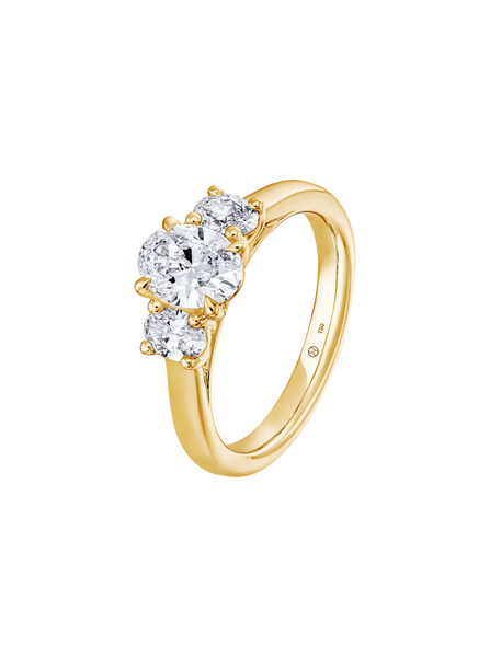 Brogle solitaire ring