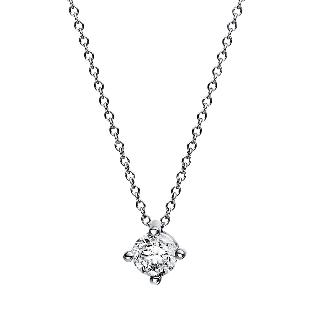 Brogle Selection Promise Necklace with Pendant Brogle Selection Promise Necklace with Pendant