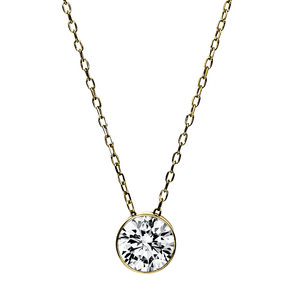 Brogle solitaire necklace Sophie from 0.7 carat Brogle solitaire necklace Sophie from 0.7 carat