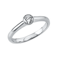 Brogle Selection solitaire ring Sophie up to 0.5 carat