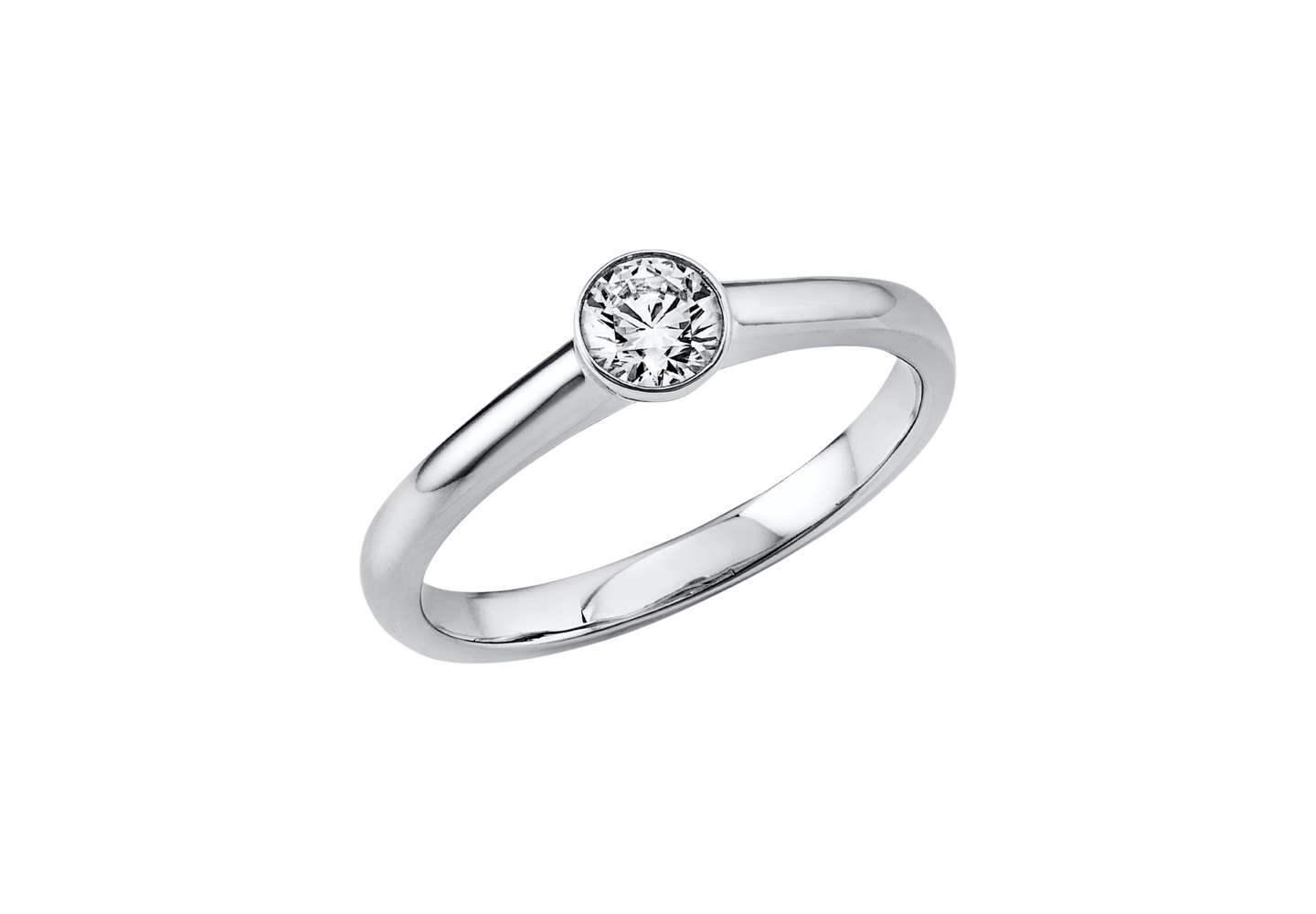 Brogle Solitairering Sophie bis 0,5 Karat Brogle Solitairering Sophie bis 0,5 Karat