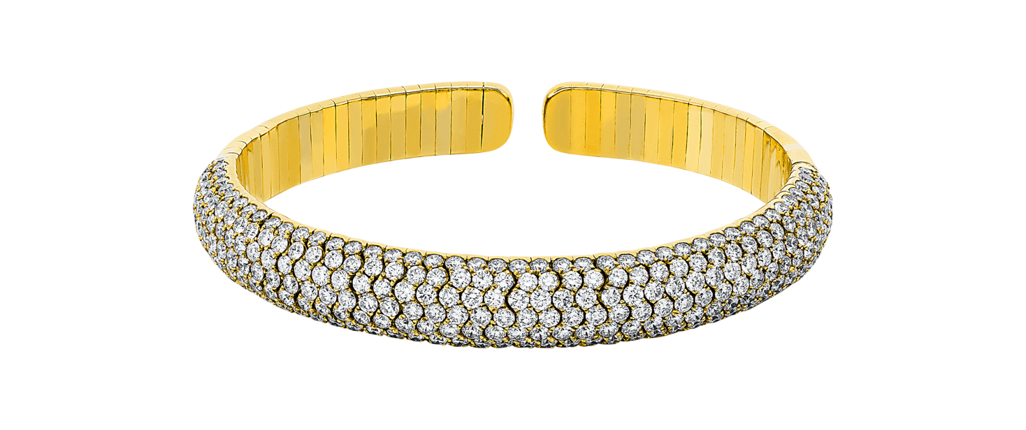 Brogle Selection diamond bangle Brogle Selection diamond bangle