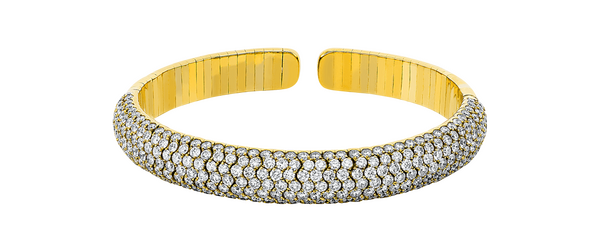 Brogle Selection diamond bangle Brogle Selection diamond bangle