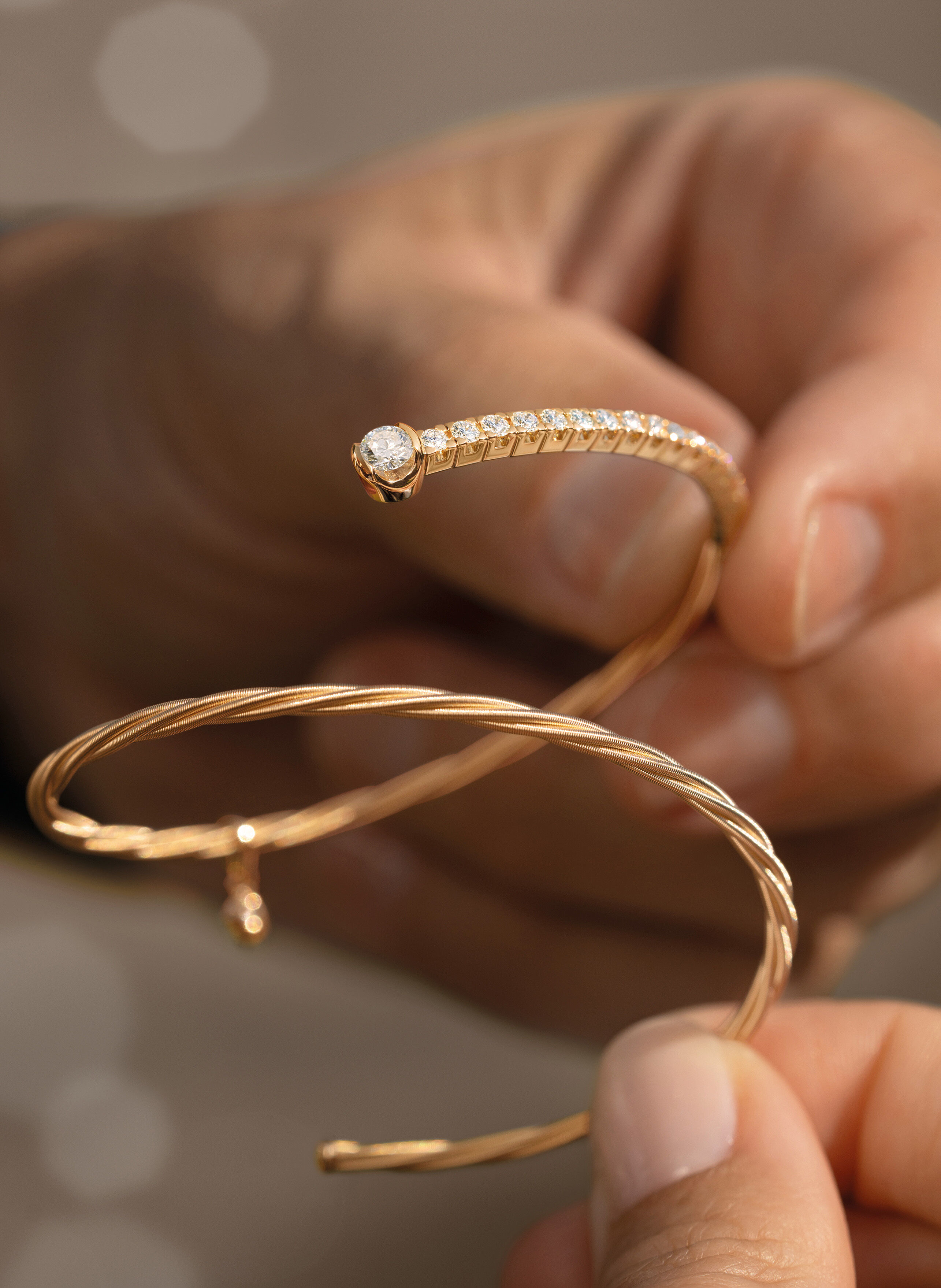 Wellendorff EMBRACE ME. Power of diamonds bracelet Wellendorff EMBRACE ME. Power of diamonds bracelet