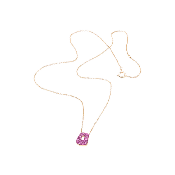 Mattioli Mini Puzzle necklace with pendant Mattioli Mini Puzzle necklace with pendant