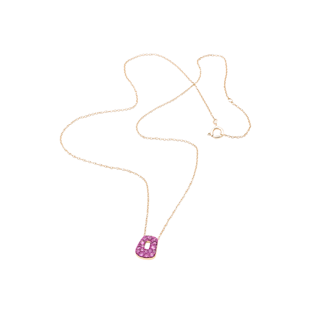 Mattioli Mini Puzzle necklace with pendant Mattioli Mini Puzzle necklace with pendant