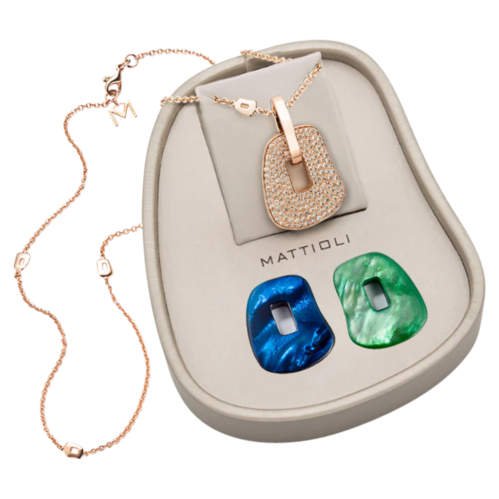 Mattioli Puzzle necklace box, medium size with 3 puzzles Mattioli Puzzle necklace box, medium size with 3 puzzles