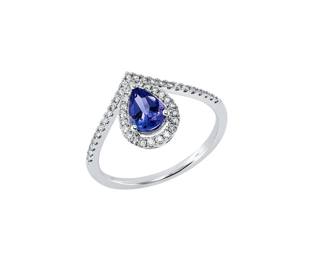 Brogle Classic Tansanitring