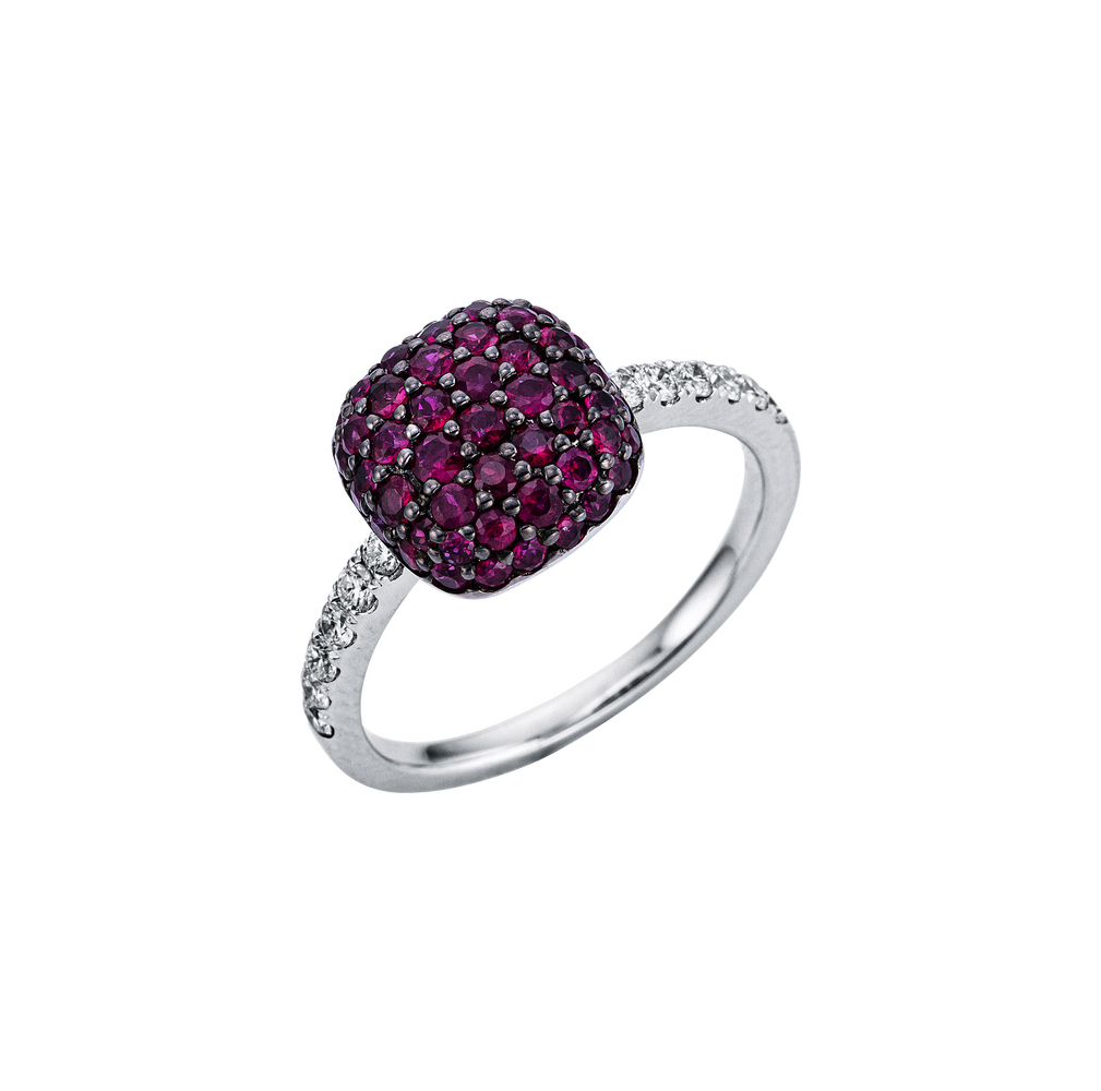 Brogle Classic ruby ring Brogle Classic ruby ring