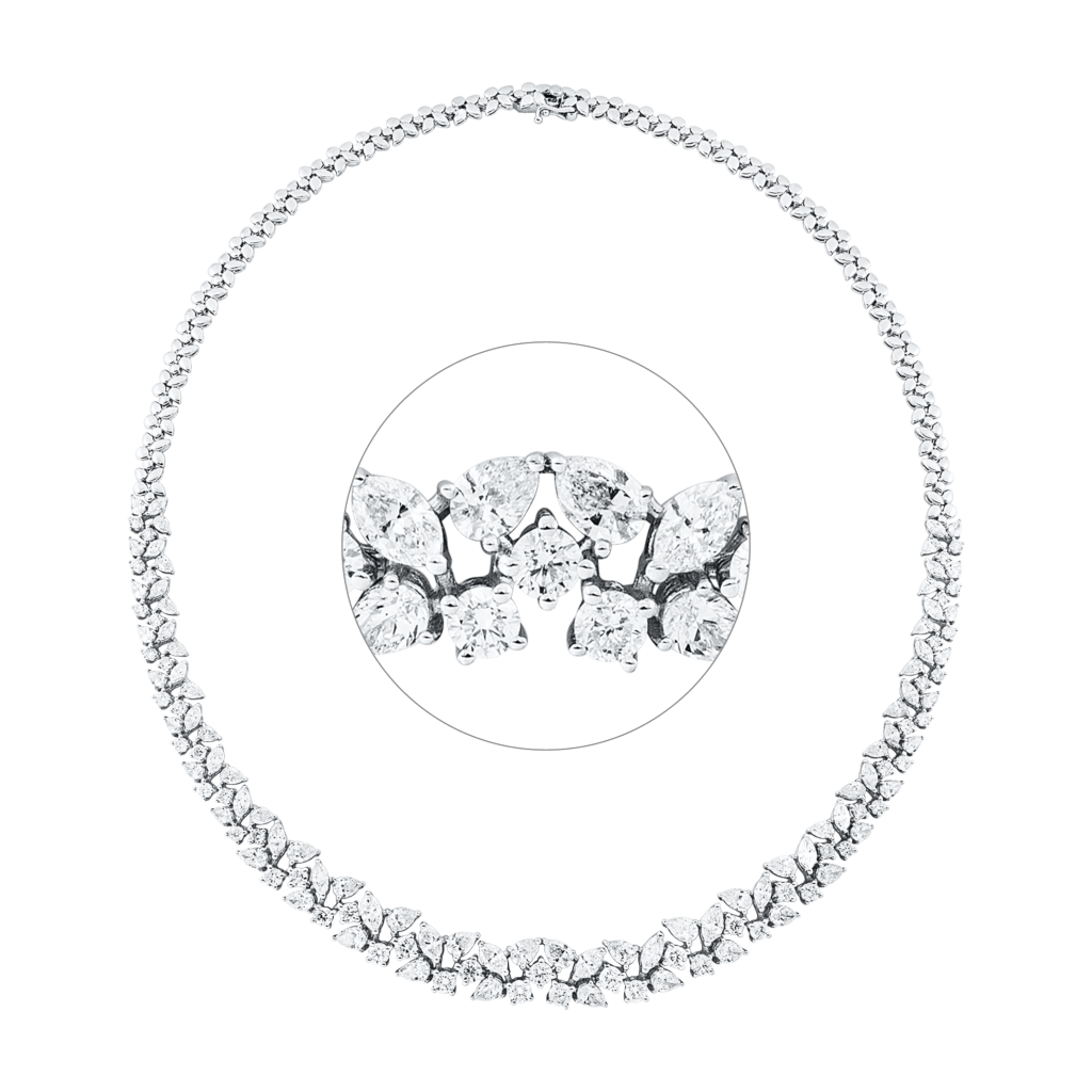 Brogle Selection diamond necklace Brogle Selection diamond necklace