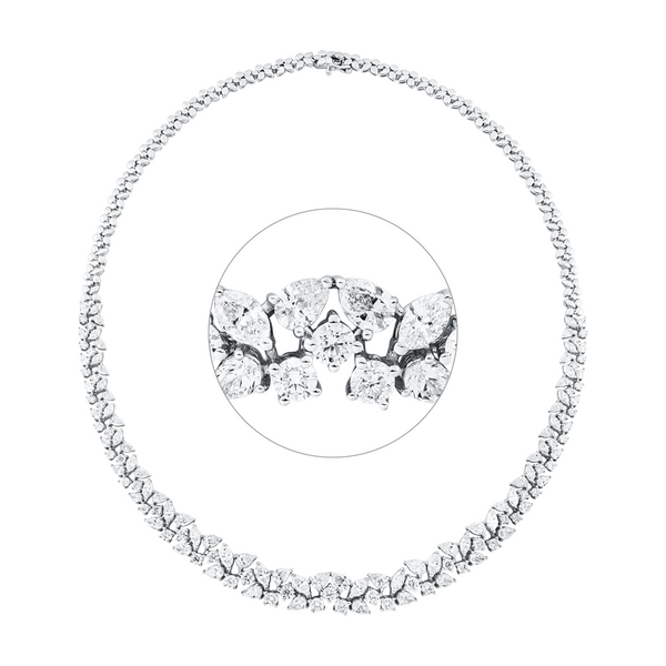 Brogle Selection diamond necklace Brogle Selection diamond necklace