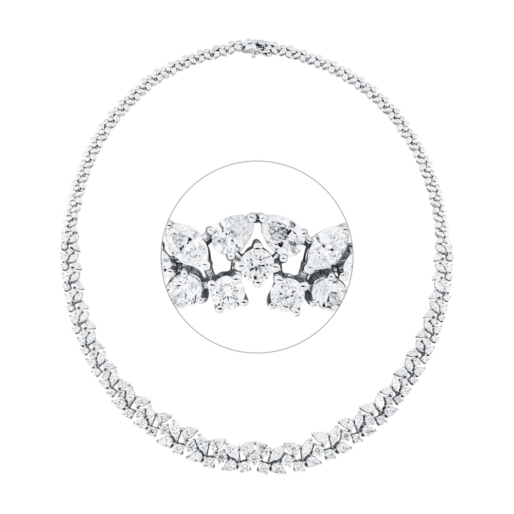 Brogle Selection diamond necklace Brogle Selection diamond necklace