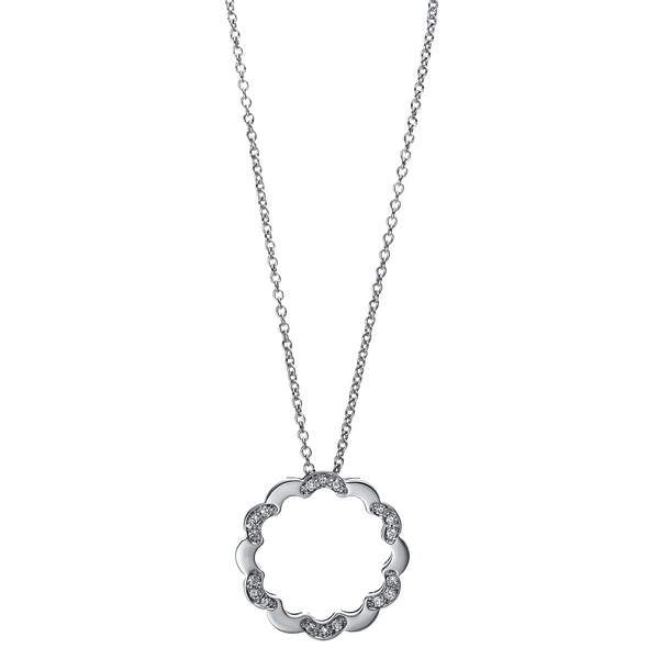 Brogle Classic Kette mit Diamantanhänger