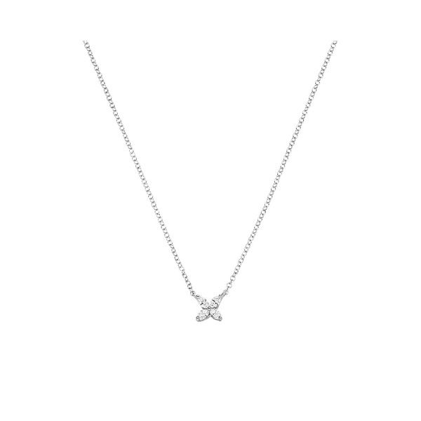 Brogle Classic Erbskette mit Diamantanhänger Brogle Classic Erbskette mit Diamantanhänger