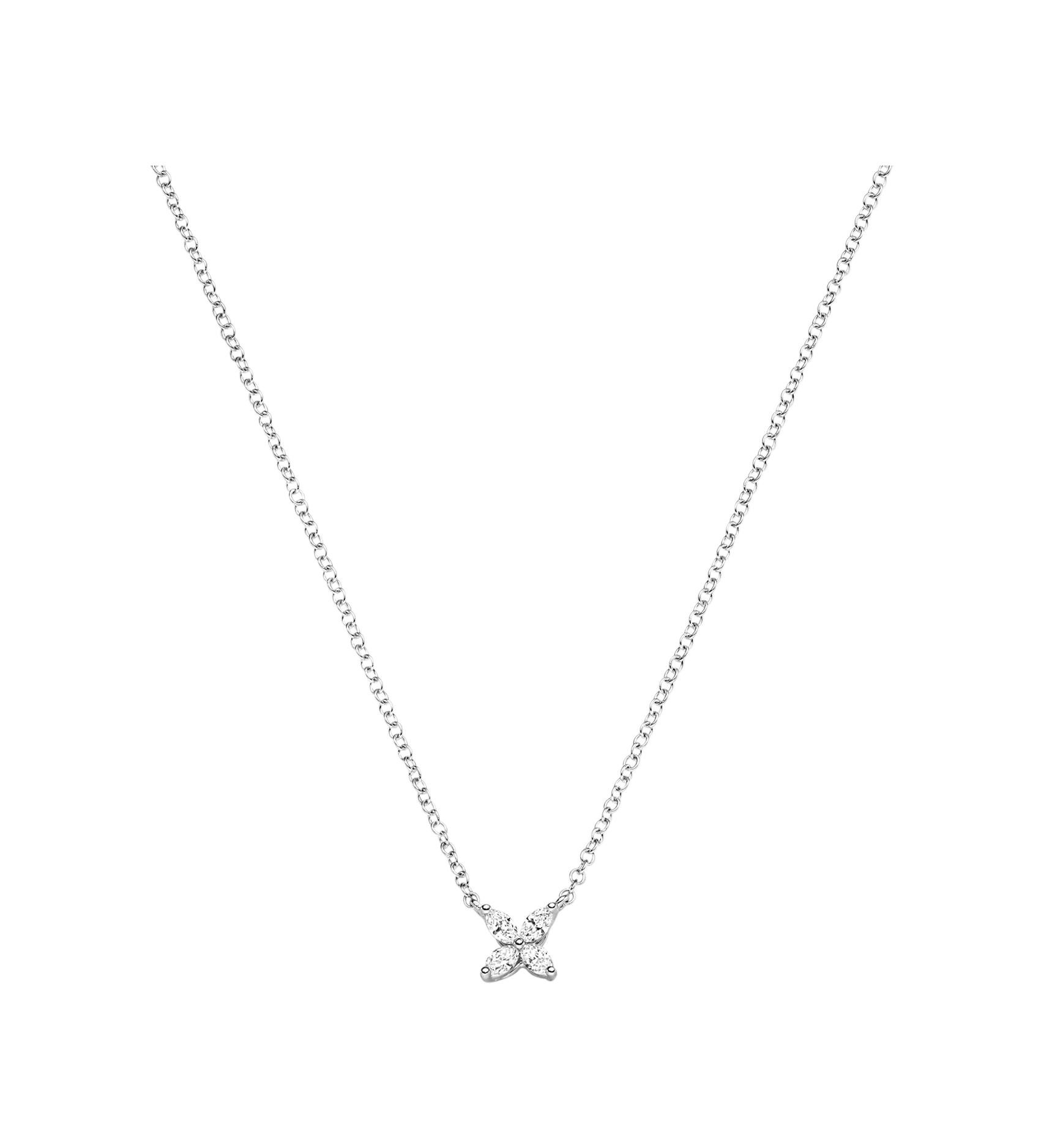 Brogle Classic Erbskette mit Diamantanhänger Brogle Classic Erbskette mit Diamantanhänger