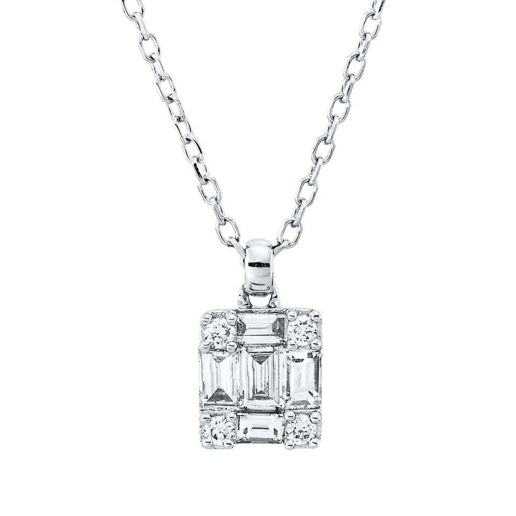 Brogle Classic Kette mit Diamantanhänger Brogle Classic Kette mit Diamantanhänger